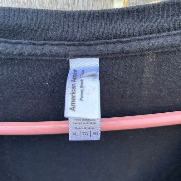 Men’s American Apparel tshirt short sleeve v-neck size xl - Picture 4 of 7